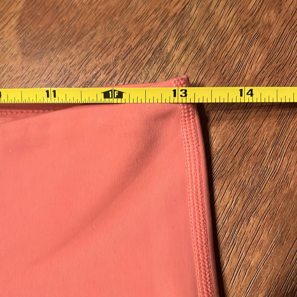 New peach color Mono b full length leggings - Picture 3 of 16